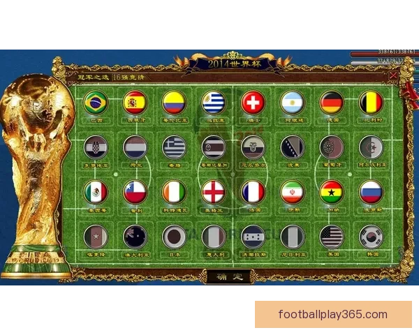 世界杯精彩比分竞猜攻略助你精准投注赢取丰厚奖励